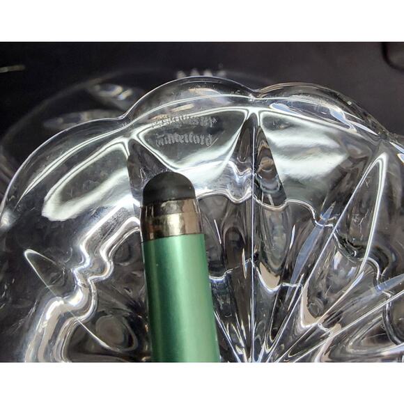 Waterford Marquis Crystal Footed Bowl in the Festival Pattern 40030385 - Picture 4 of 6